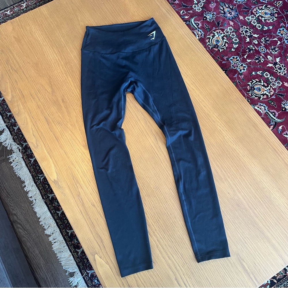 Gymshark Black Training Leggings